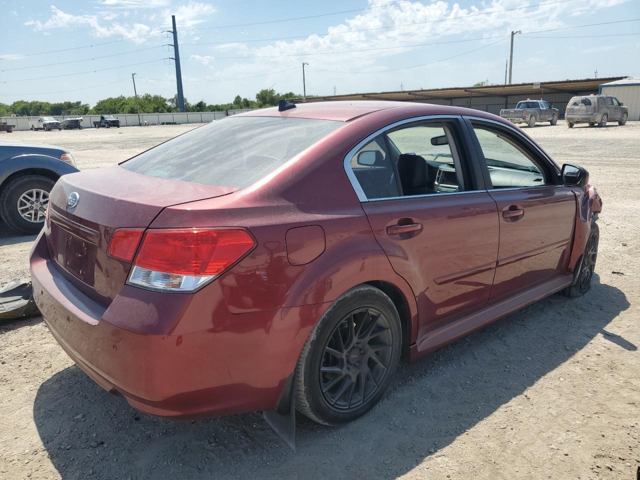 4S3BMEL6XC2018251 2012 Subaru Legacy 3.6R Limited