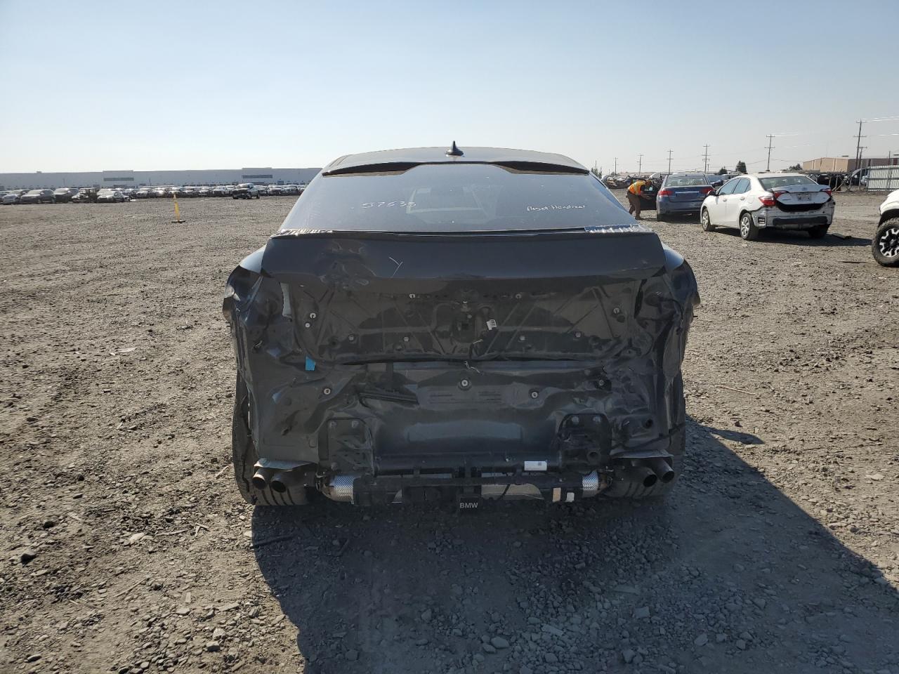 2023 BMW X6 M50I VIN: 5UXCY8C05P9R14314 Lot: 65489734