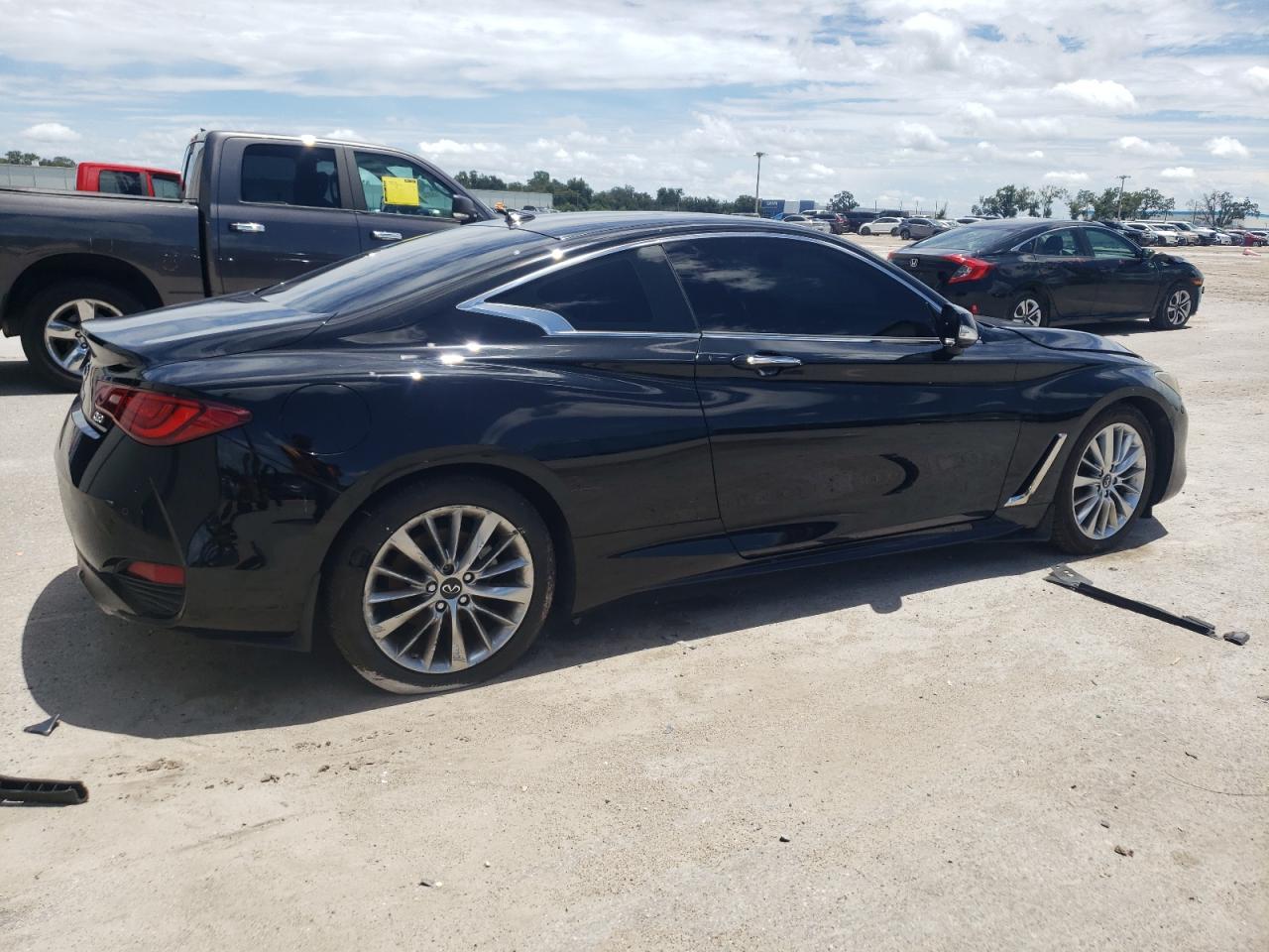 2020 Infiniti Q60 Pure VIN: JN1EV7EK5LM340495 Lot: 64565294