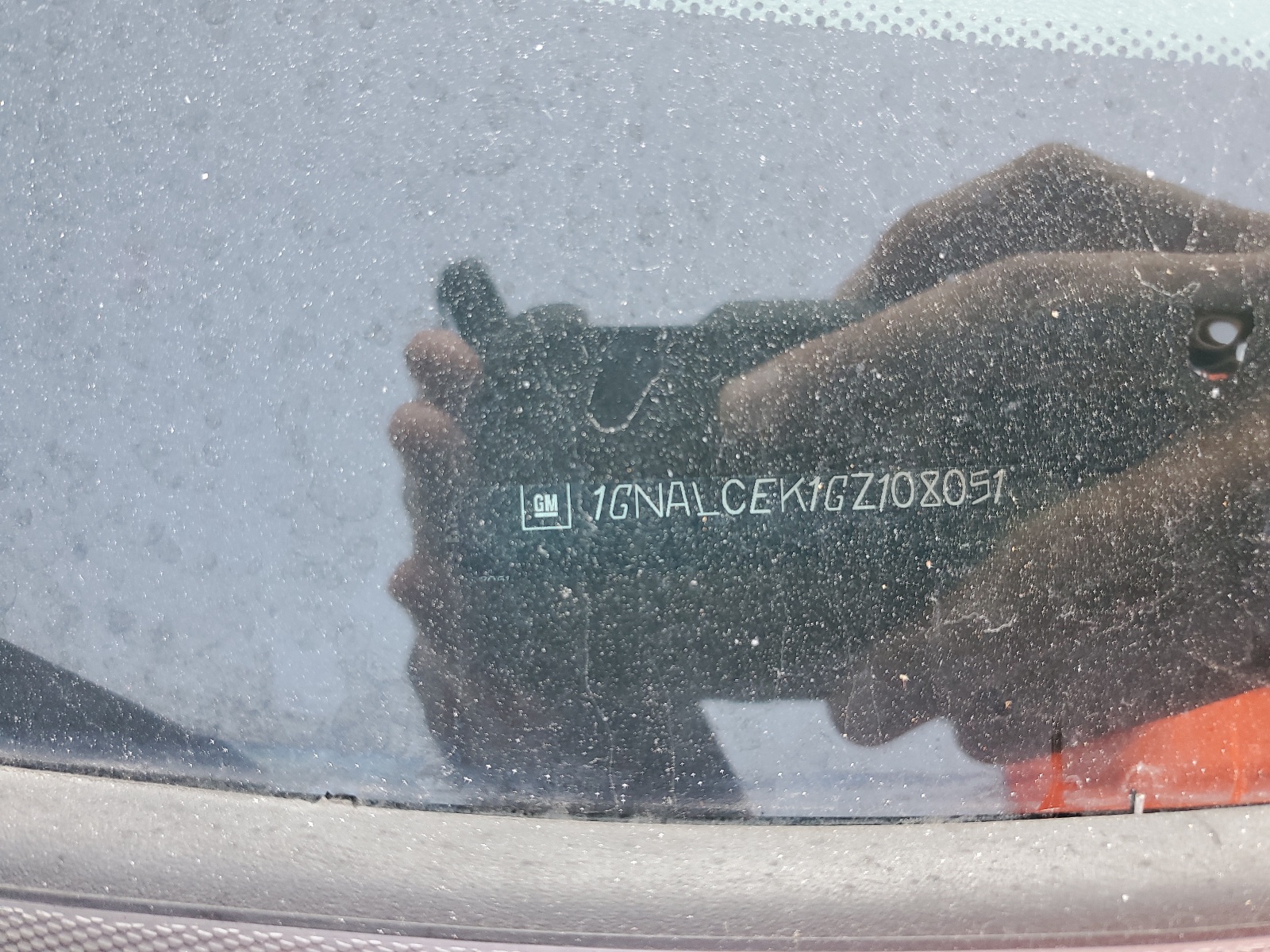 1GNALCEK1GZ108051 2016 Chevrolet Equinox Lt