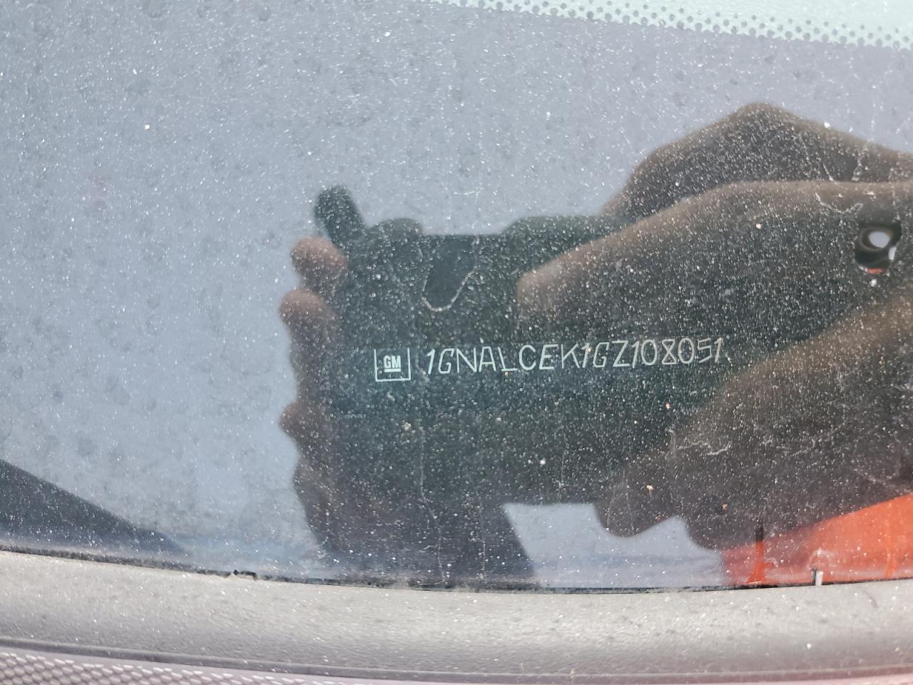 2016 Chevrolet Equinox Lt VIN: 1GNALCEK1GZ108051 Lot: 40069234