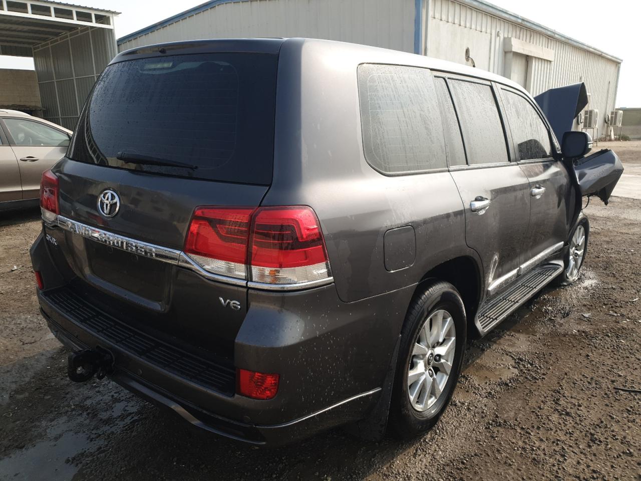 JTMHU01J1J4154502 - 2018 Toyota L-CRUISER - #undefined