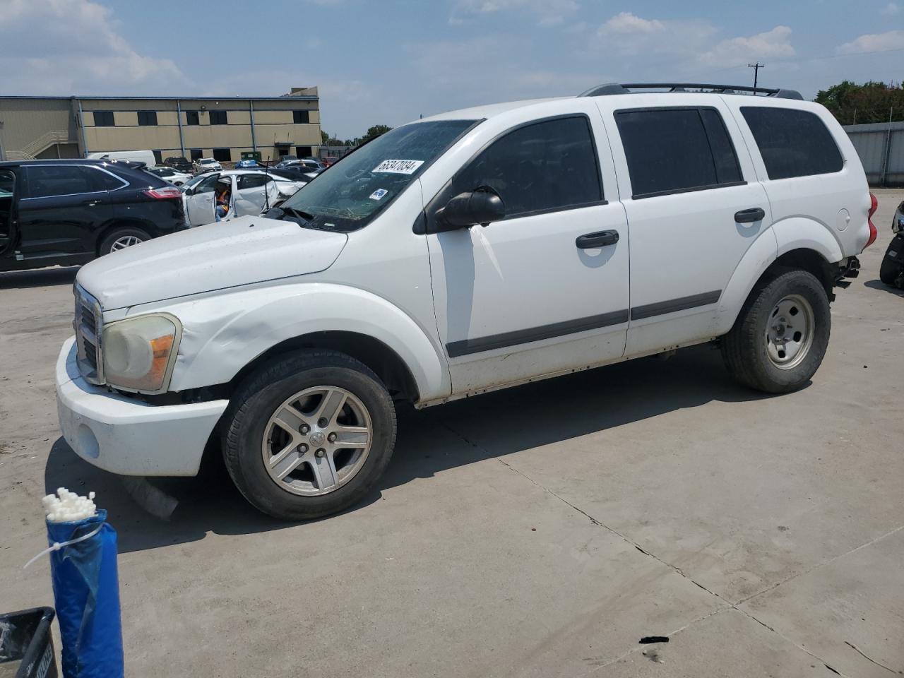 2006 Dodge Durango Slt იყიდება Wilmer-ში, TX - Minor Dent/Scratches