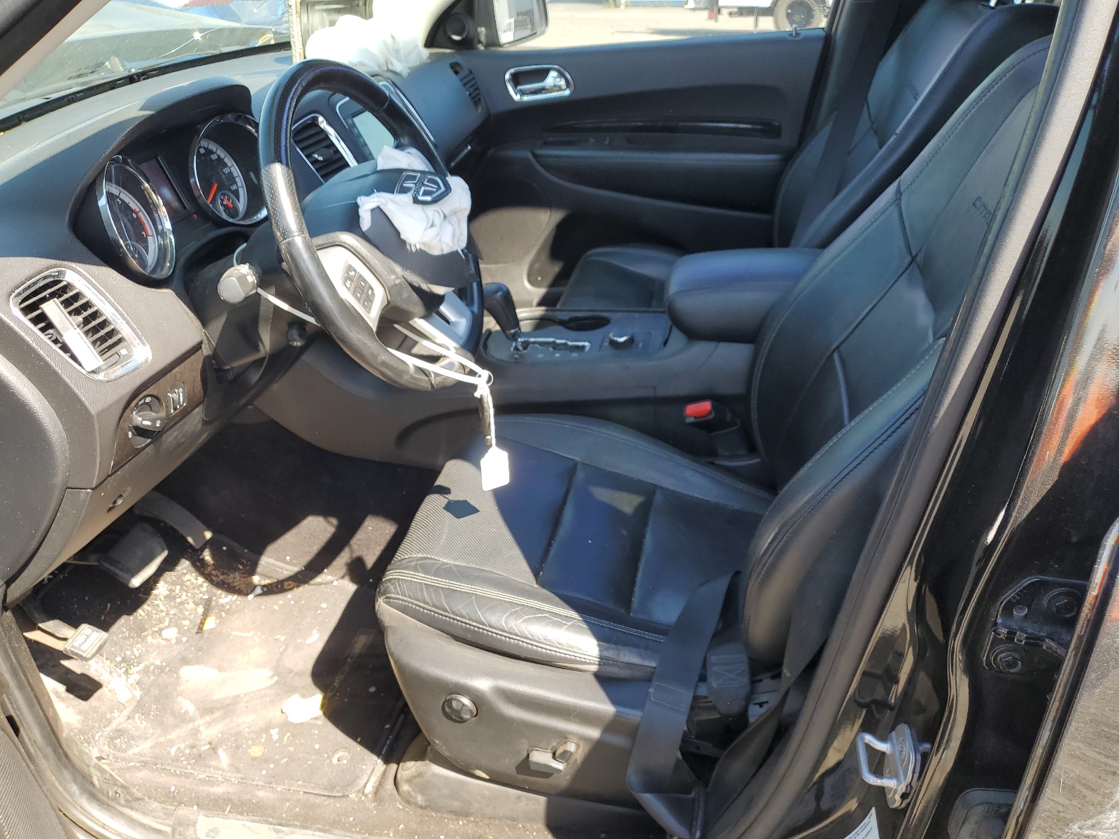 1D4SE5GT8BC664297 2011 Dodge Durango Citadel