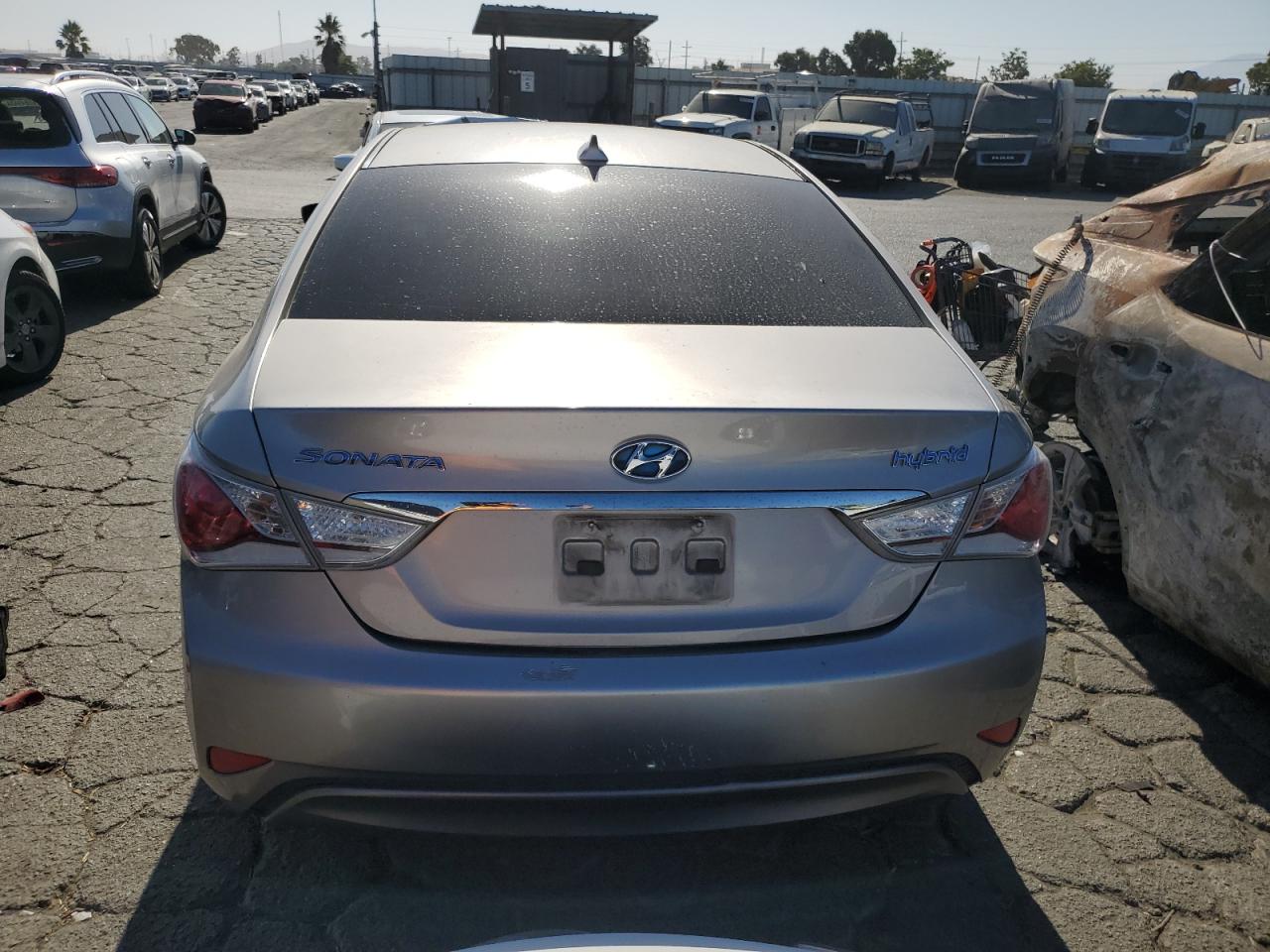 KMHEC4A43CA031419 2012 Hyundai Sonata Hybrid