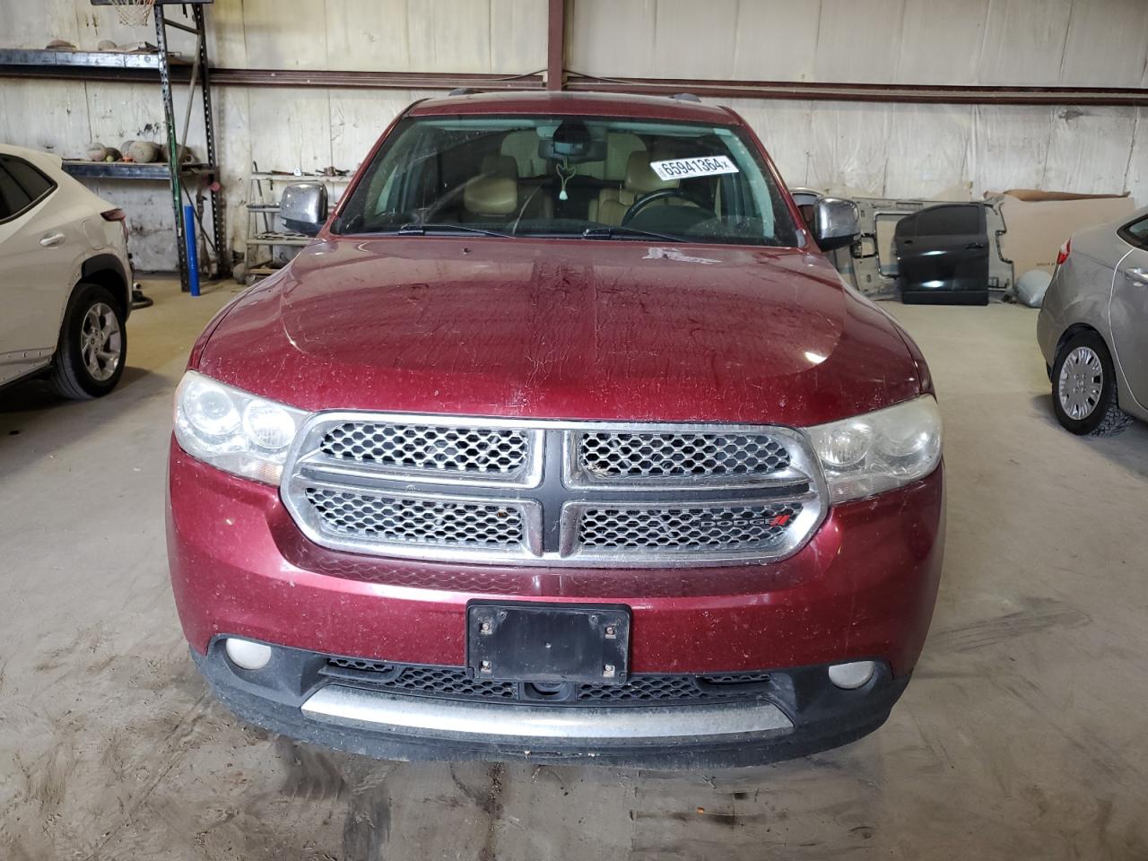 VIN 1C4RDJEG4DC661803 2013 DODGE DURANGO no.5