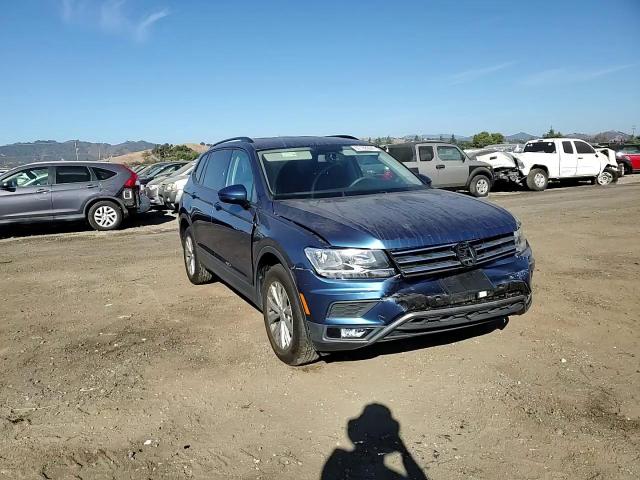 2018 Volkswagen Tiguan S VIN: 3VV0B7AX9JM011156 Lot: 67186924