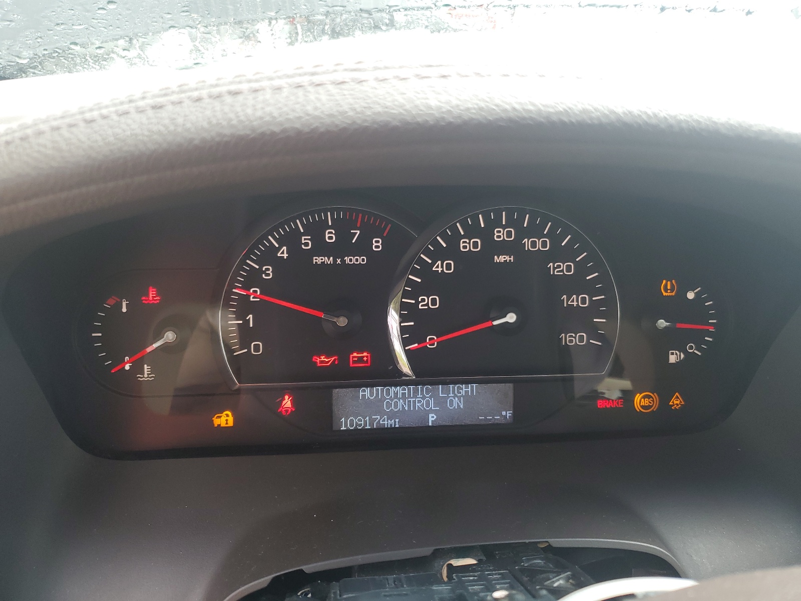 1GYEE637780194521 2008 Cadillac Srx