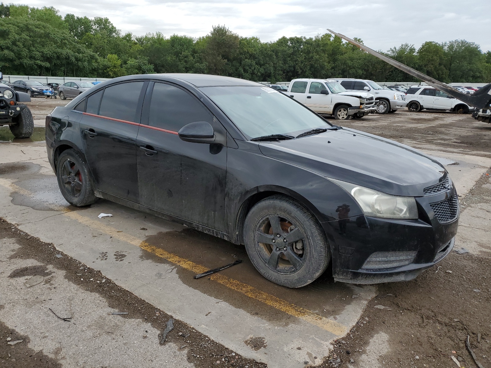 2012 Chevrolet Cruze Lt vin: 1G1PE5SC5C7254036