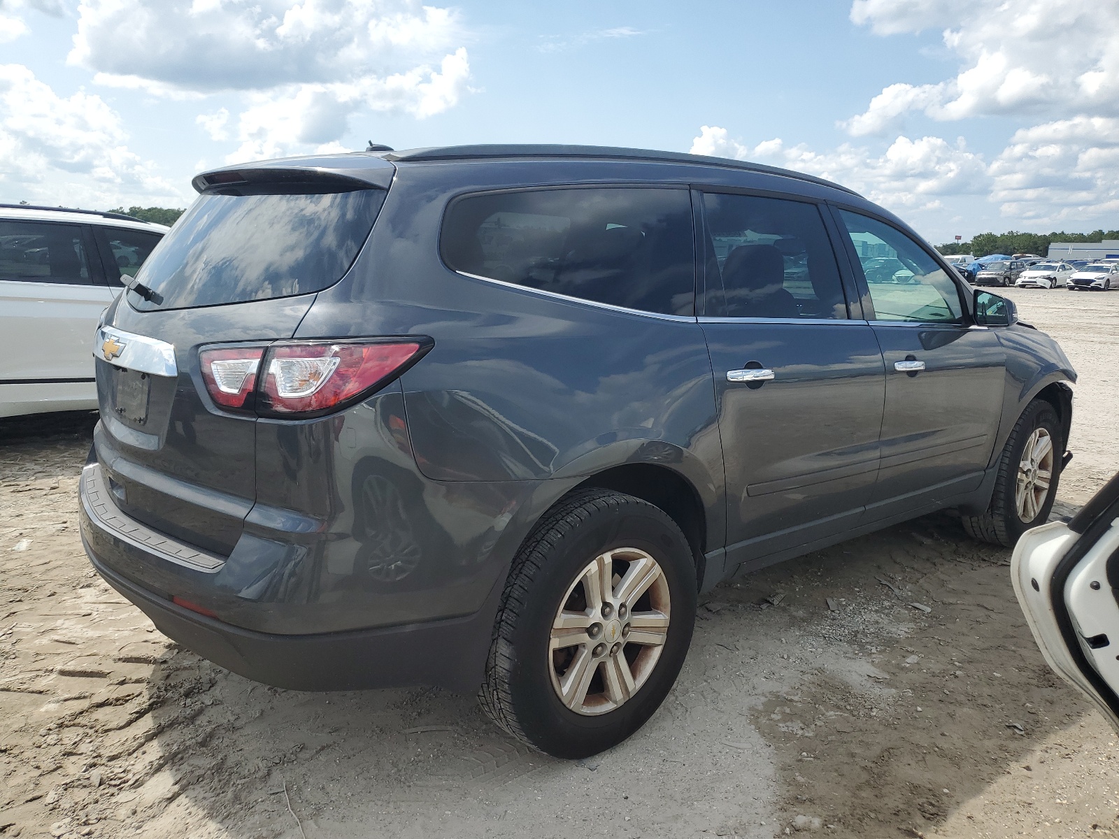 2014 Chevrolet Traverse Lt vin: 1GNKRHKD8EJ309902