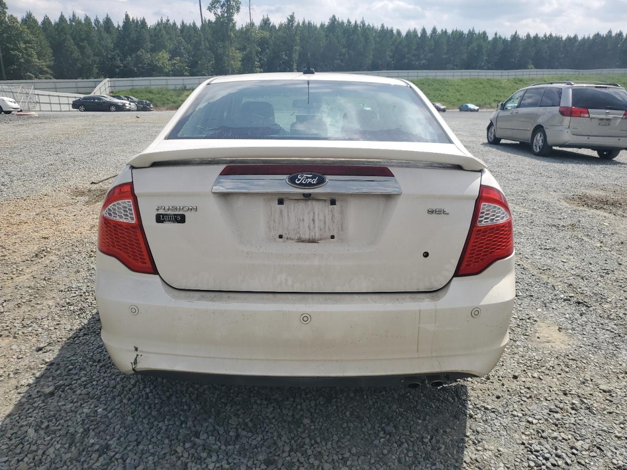 3FAHP0JA7CR392118 2012 Ford Fusion Sel