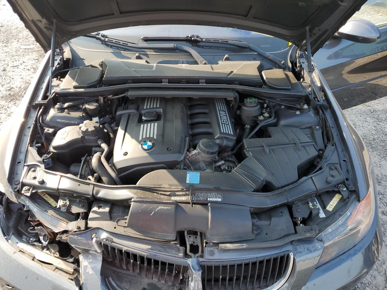 2007 BMW 328 I Sulev VIN: WBAVC53587AC79672 Lot: 67770374