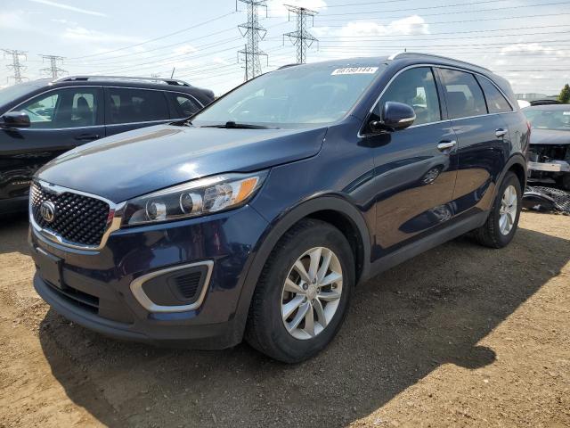  KIA SORENTO 2018 Синий