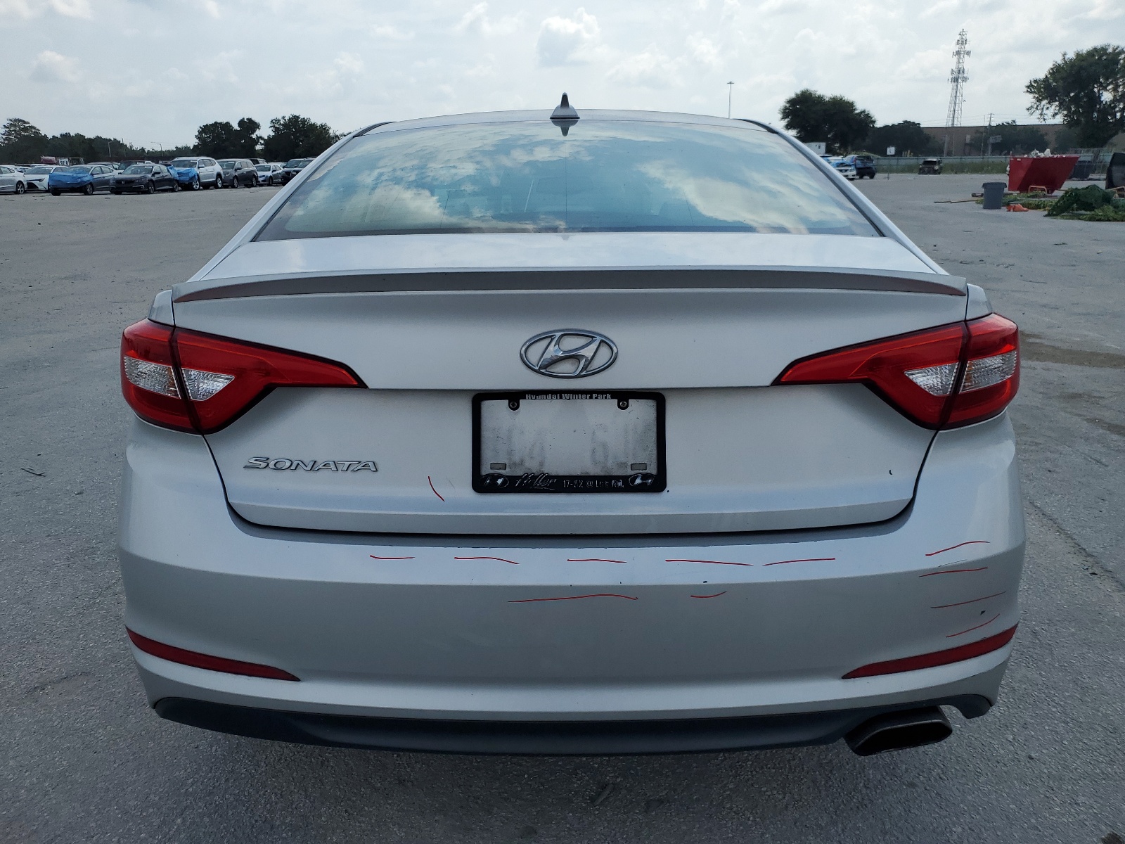 5NPE24AF4GH369483 2016 Hyundai Sonata Se