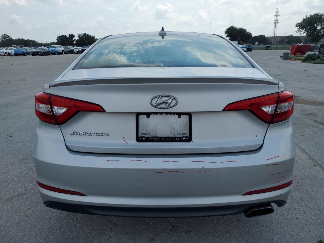 2016 Hyundai Sonata Se VIN: 5NPE24AF4GH369483 Lot: 66672774