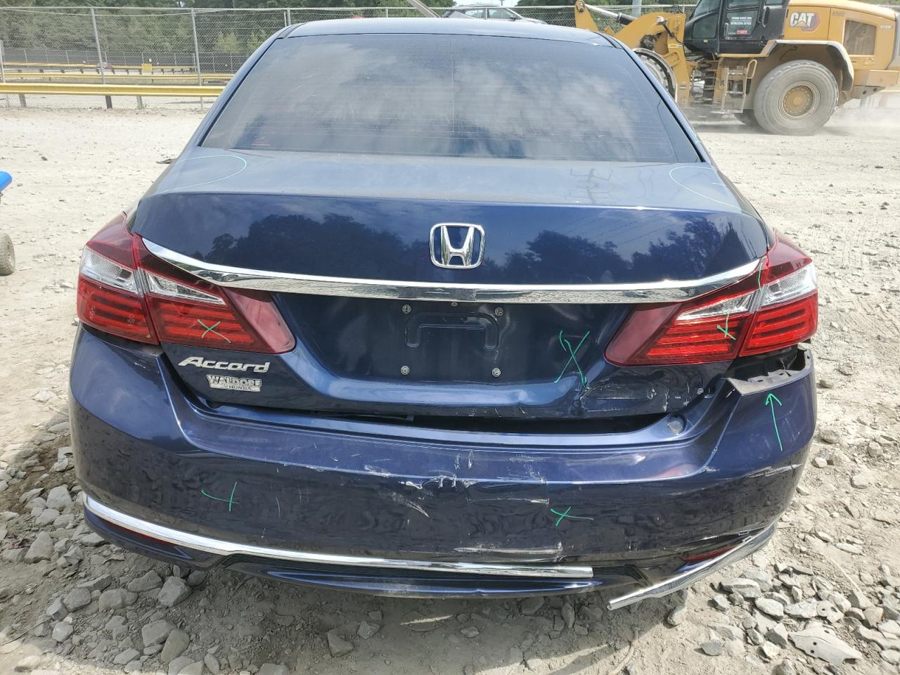 1HGCR2F33HA223401 2017 Honda Accord Lx