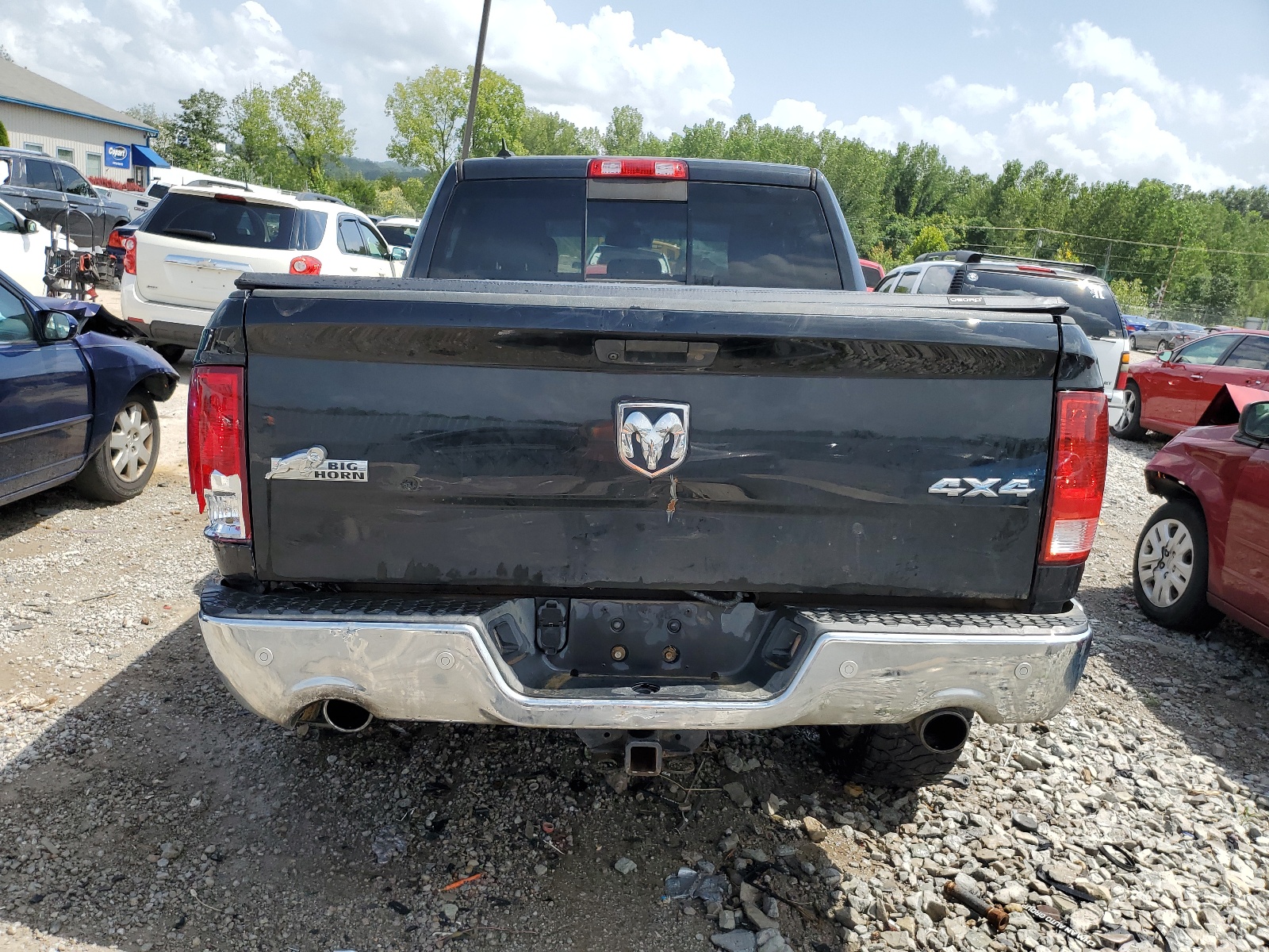 1C6RR7LM8GS296749 2016 Ram 1500 Slt