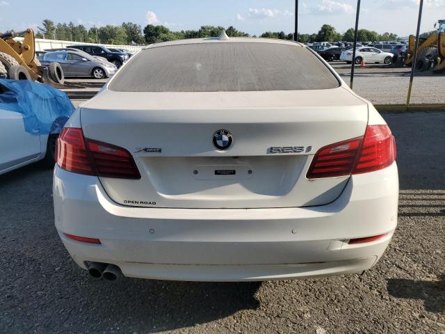 Sedans BMW 5 SERIES 2015 White