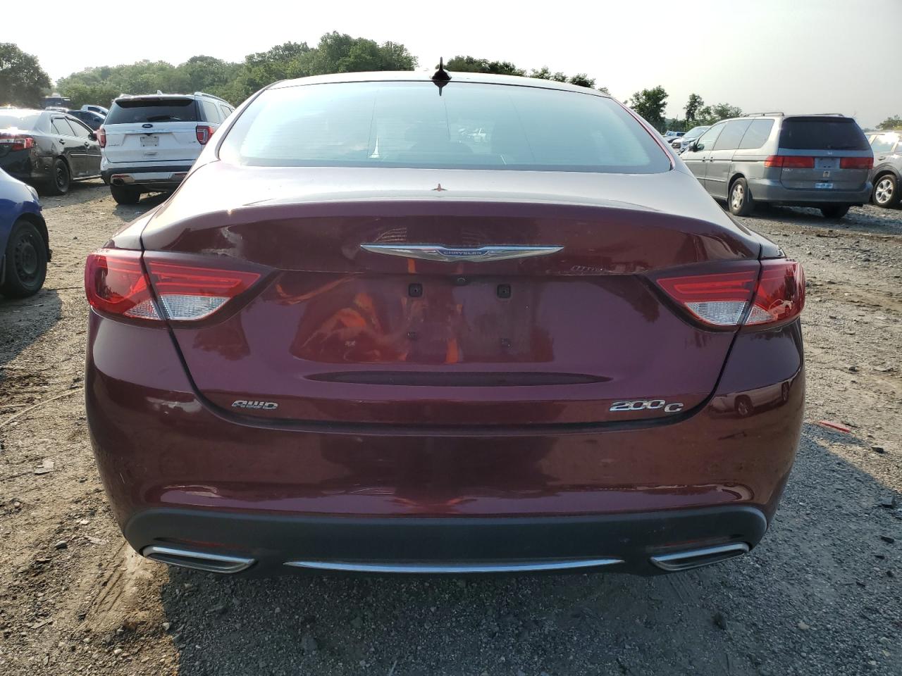 2016 Chrysler 200 C VIN: 1C3CCCEG2GN163245 Lot: 66265194