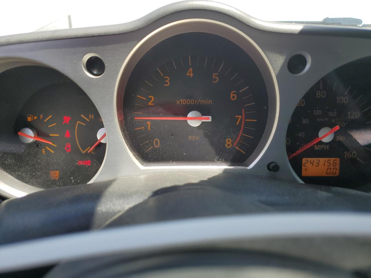 2003 Nissan 350Z Coupe VIN: JN1AZ34E83T020715 Lot: 66706294