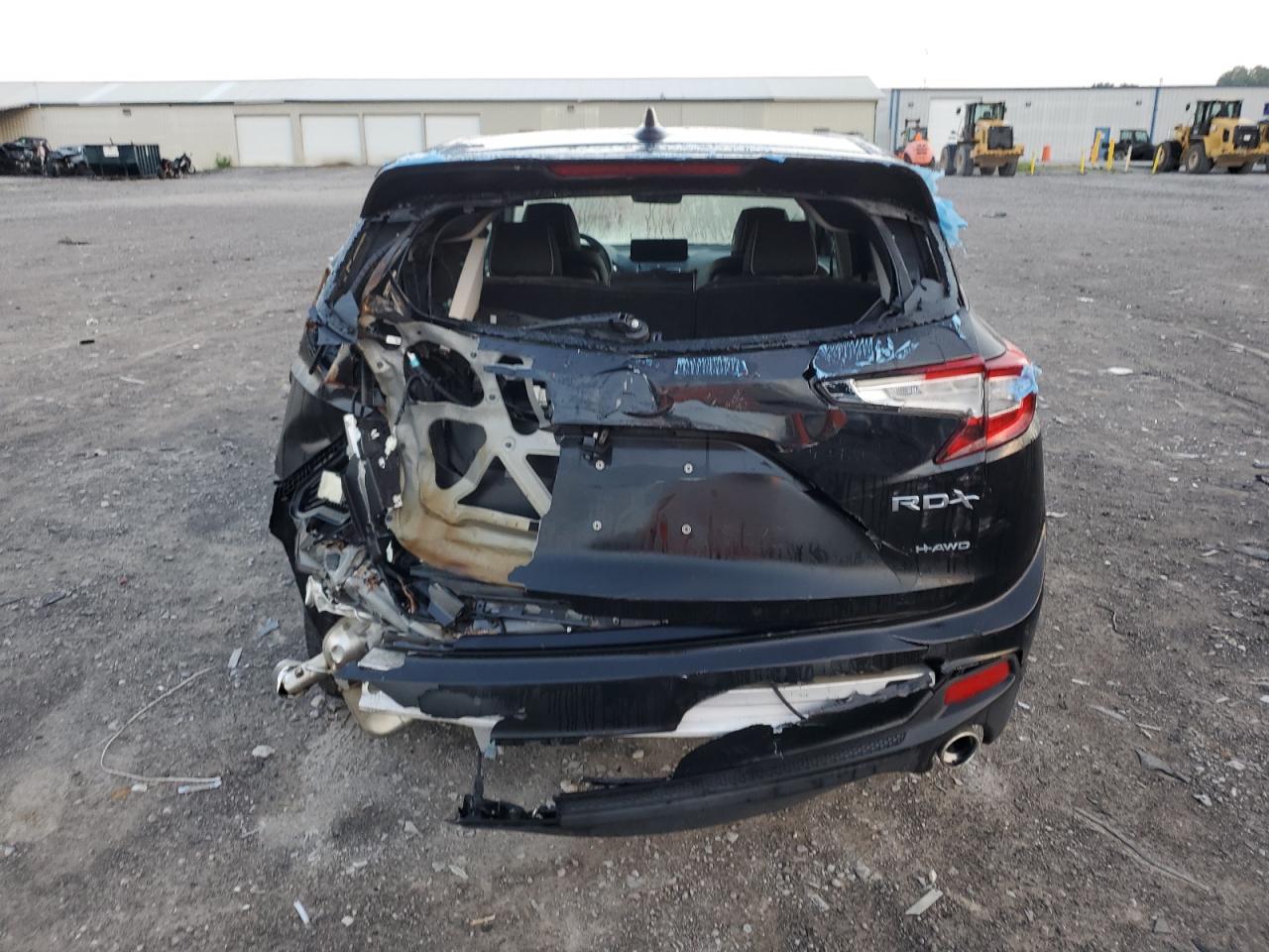 2020 Acura Rdx Advance VIN: 5J8TC2H70LL001543 Lot: 65774344