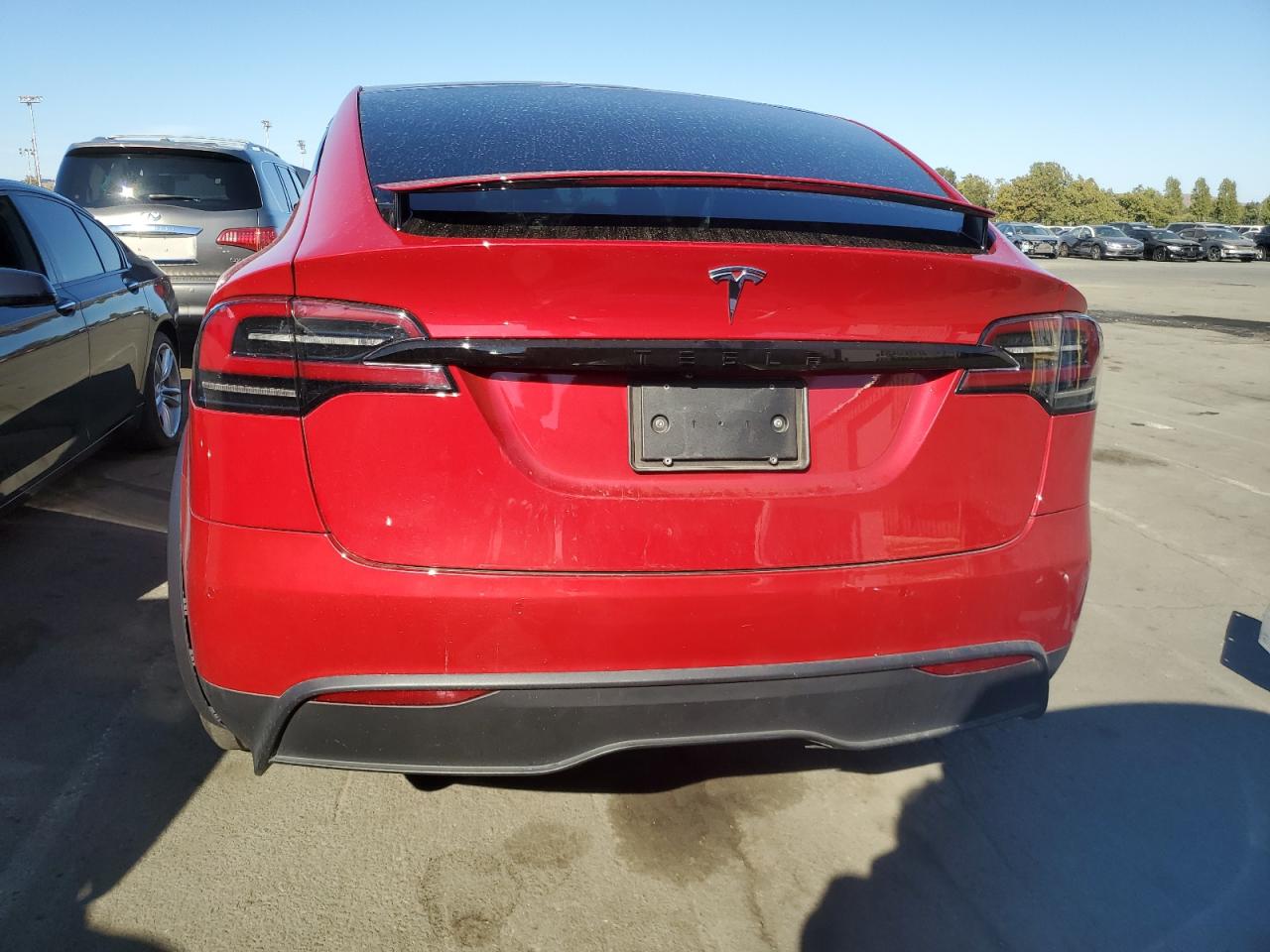 2022 Tesla Model X VIN: 7SAXCAE58NF340878 Lot: 69230184