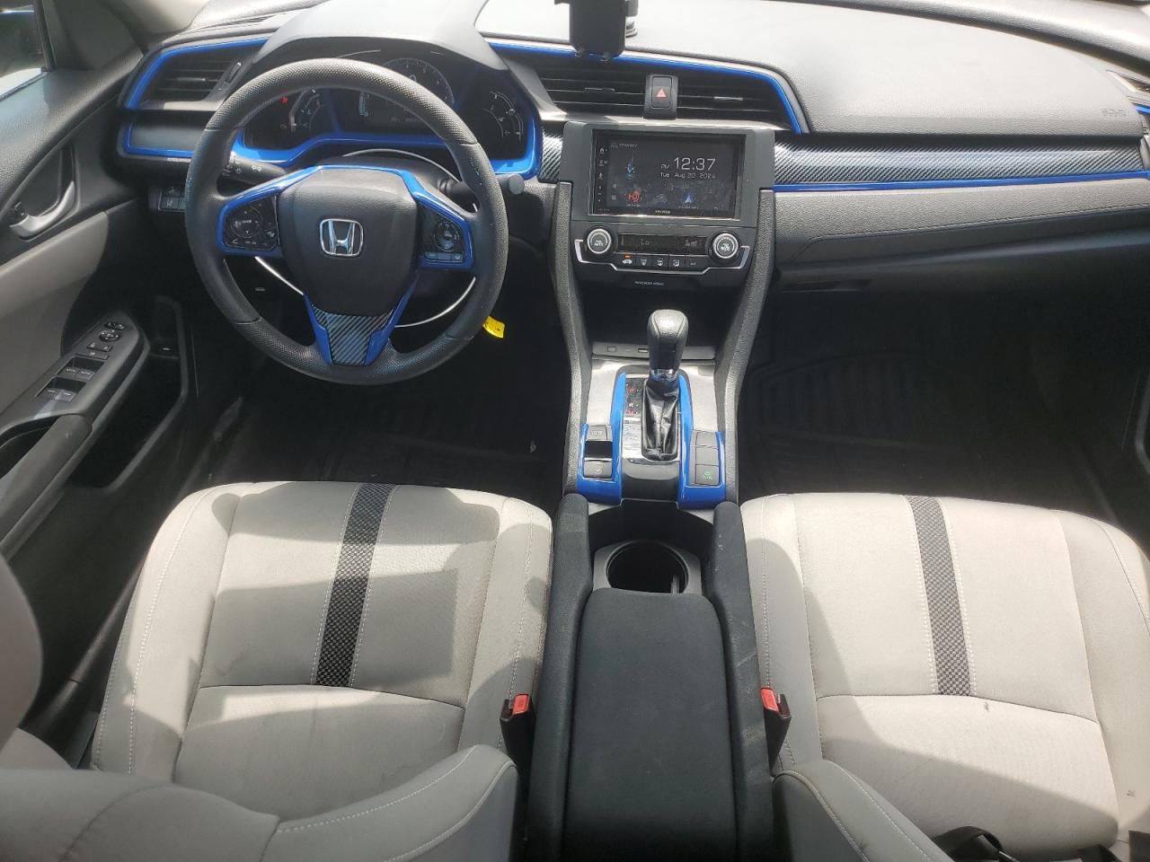 2019 Honda Civic Lx VIN: 19XFC2F68KE017874 Lot: 68143594