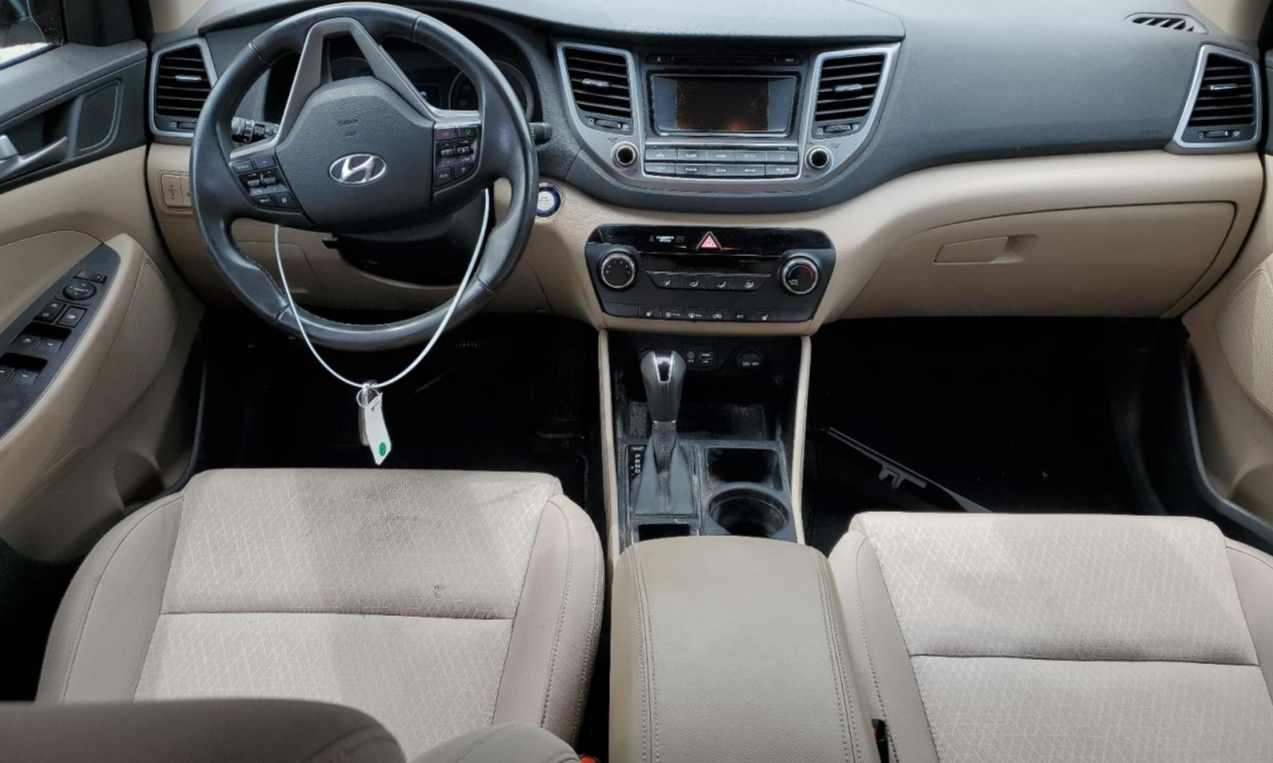 KM8J3CA24GU046412 2016 Hyundai Tucson Limited