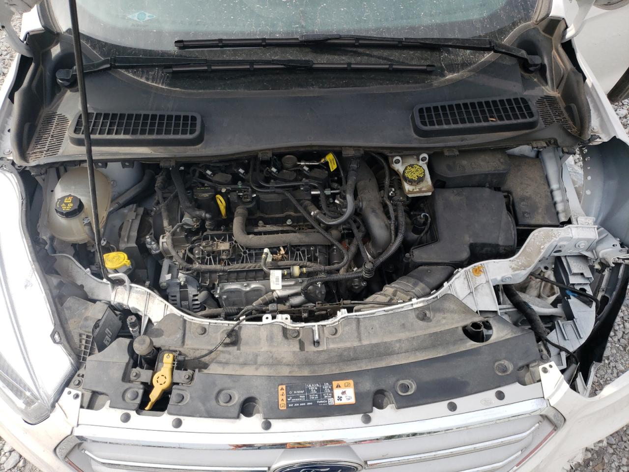 2019 Ford Escape Sel VIN: 1FMCU0HD4KUA46530 Lot: 64956364