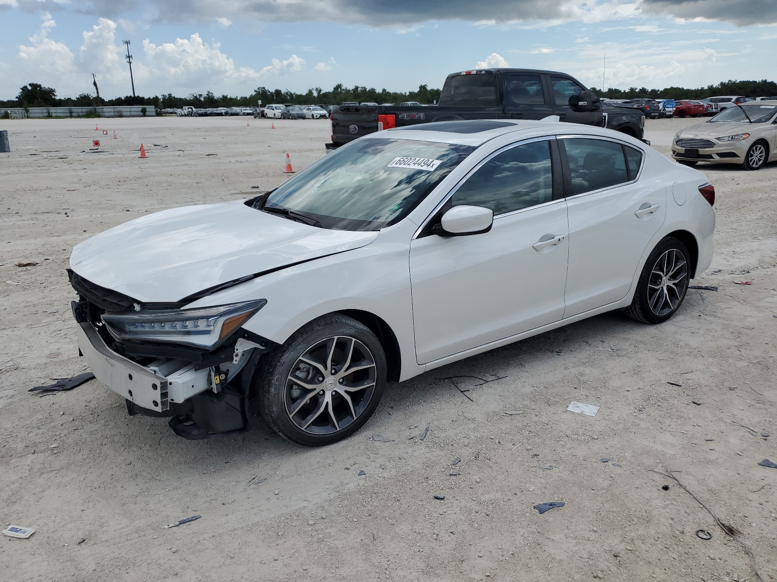 2020 Acura Ilx Premium vin: 19UDE2F75LA009392