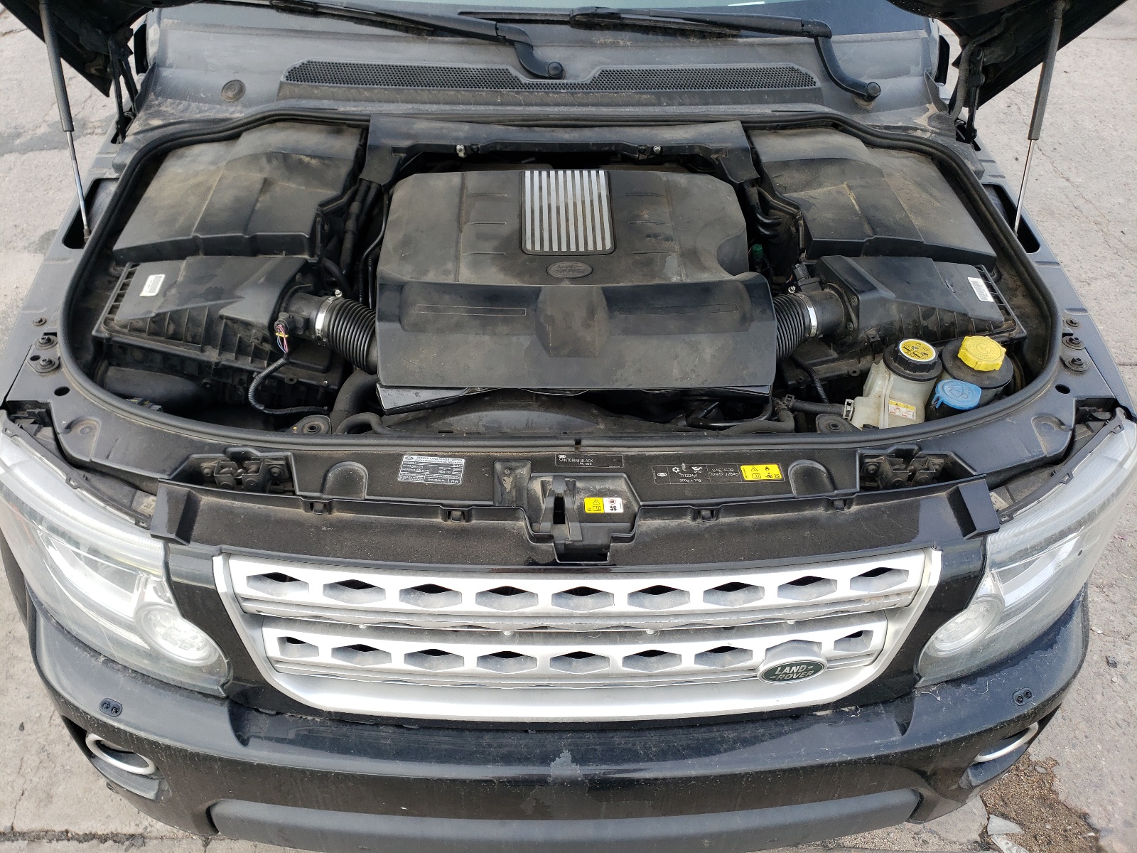 SALAK2V6XFA753960 2015 Land Rover Lr4 Hse Luxury