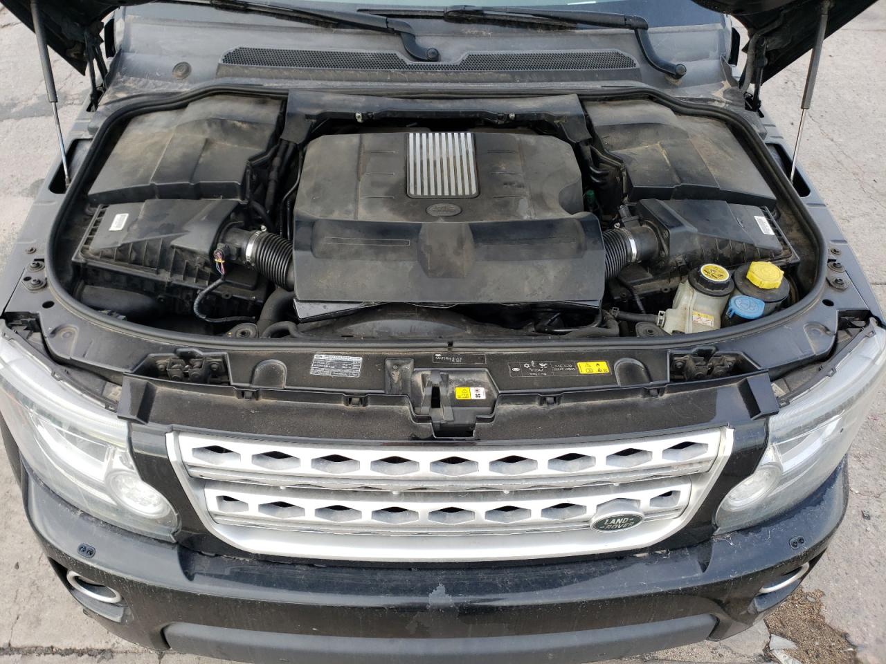 2015 Land Rover Lr4 Hse Luxury VIN: SALAK2V6XFA753960 Lot: 63814884