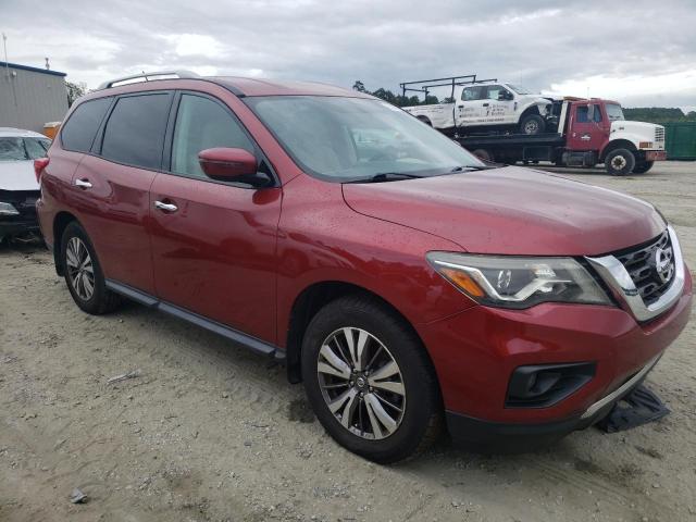  NISSAN PATHFINDER 2017 Burgundy