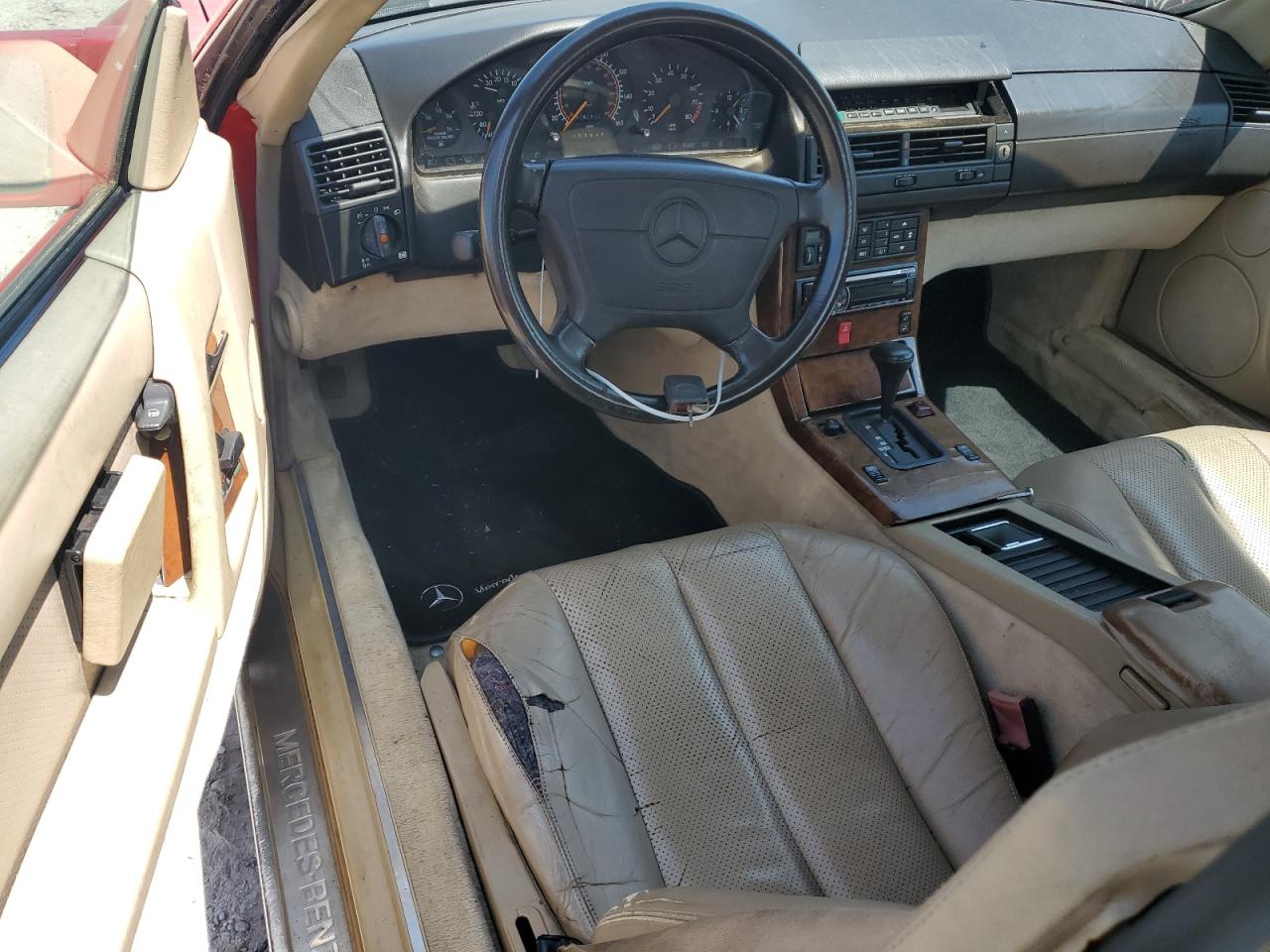 1992 Mercedes-Benz 300 Sl VIN: WDBFA61E9NF043226 Lot: 67334794