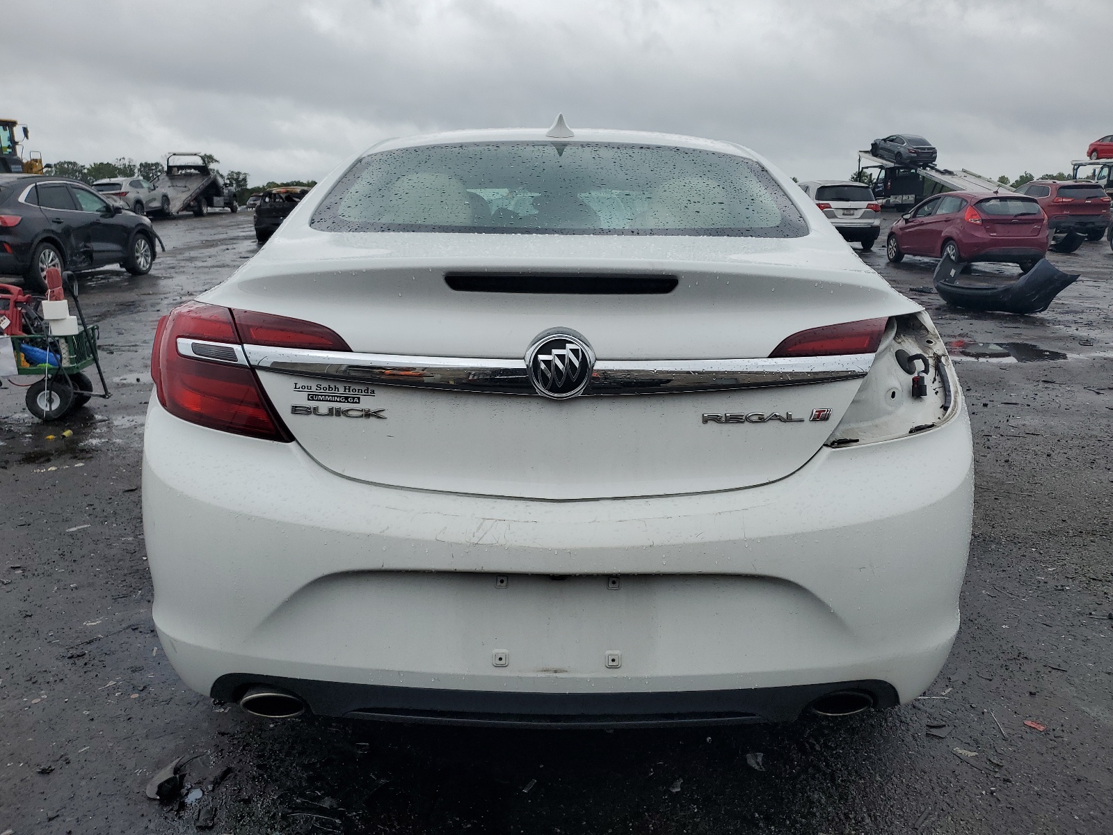 2G4GK5EX5G9160222 2016 Buick Regal