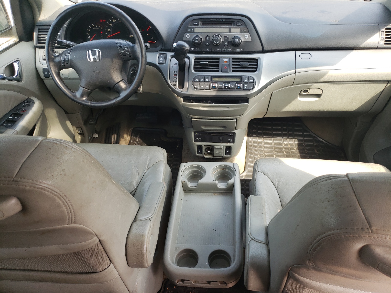 5FNRL38786B427230 2006 Honda Odyssey Exl