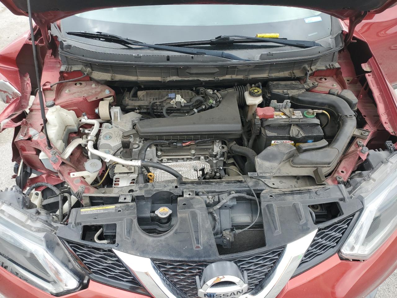 KNMAT2MT7GP684526 2016 Nissan Rogue S