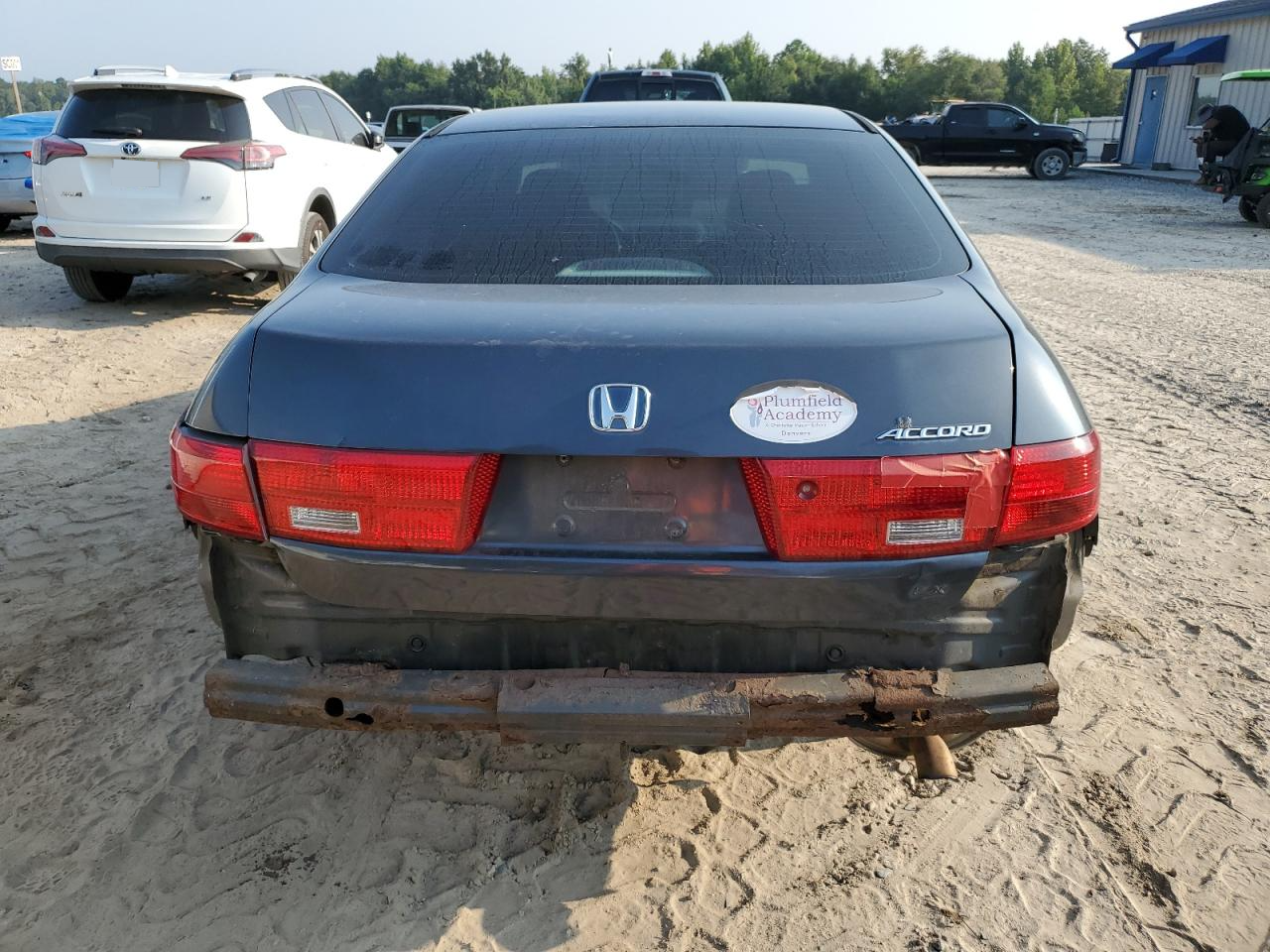 1HGCM56475A029894 2005 Honda Accord Lx