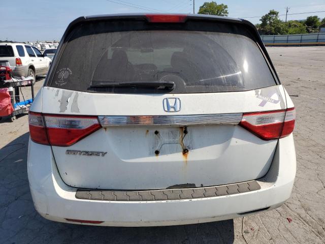 Minivans HONDA All Models 2012 White