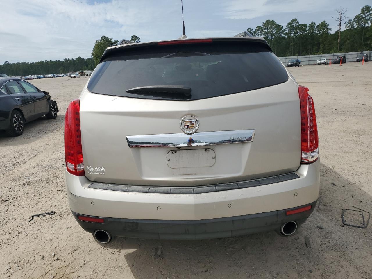 2013 Cadillac Srx Luxury Collection VIN: 3GYFNCE37DS511617 Lot: 67046664