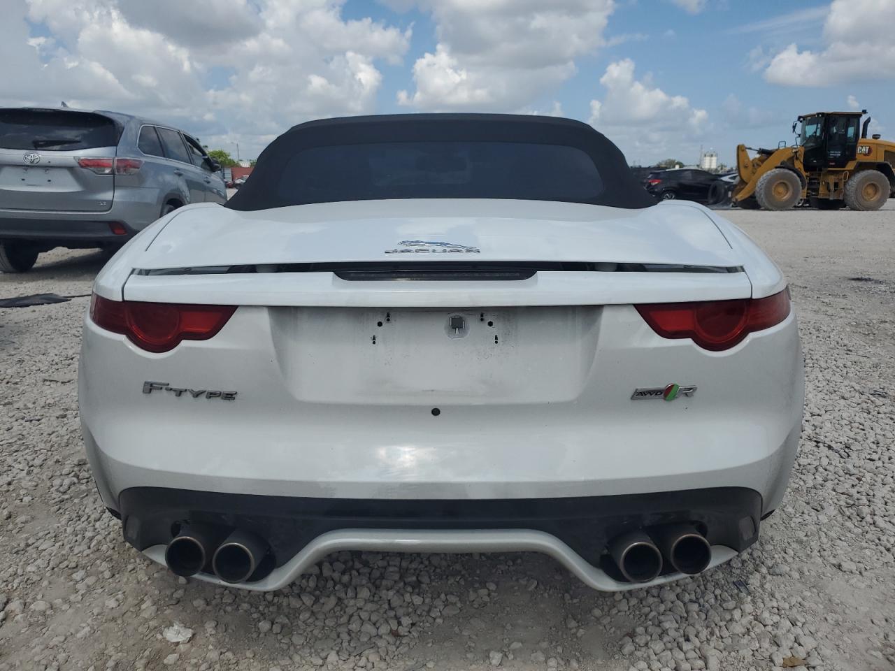 2016 Jaguar F-Type R VIN: SAJWJ6HL7GMK31846 Lot: 66358864