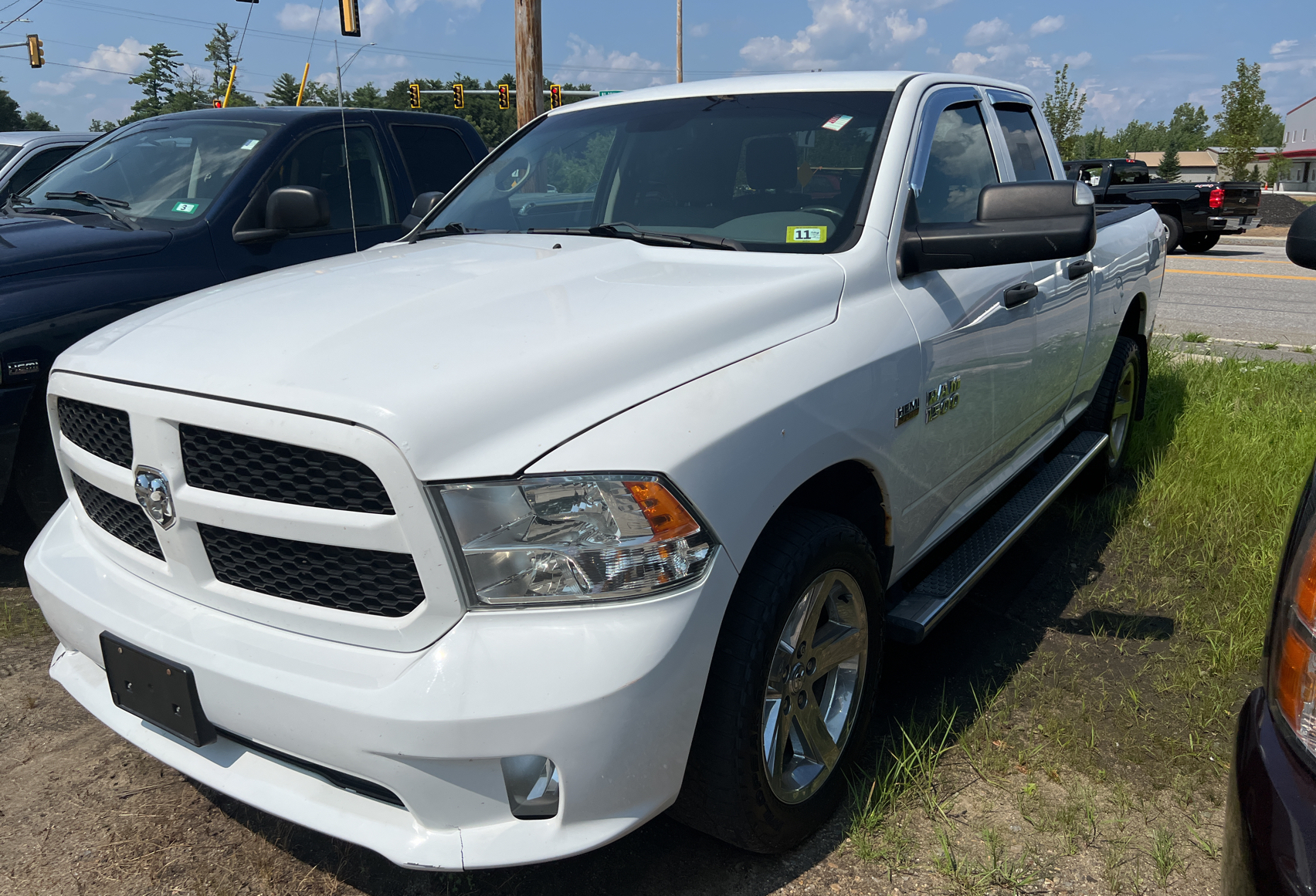 2014 Ram 1500 St vin: 1C6RR7FT0ES196418