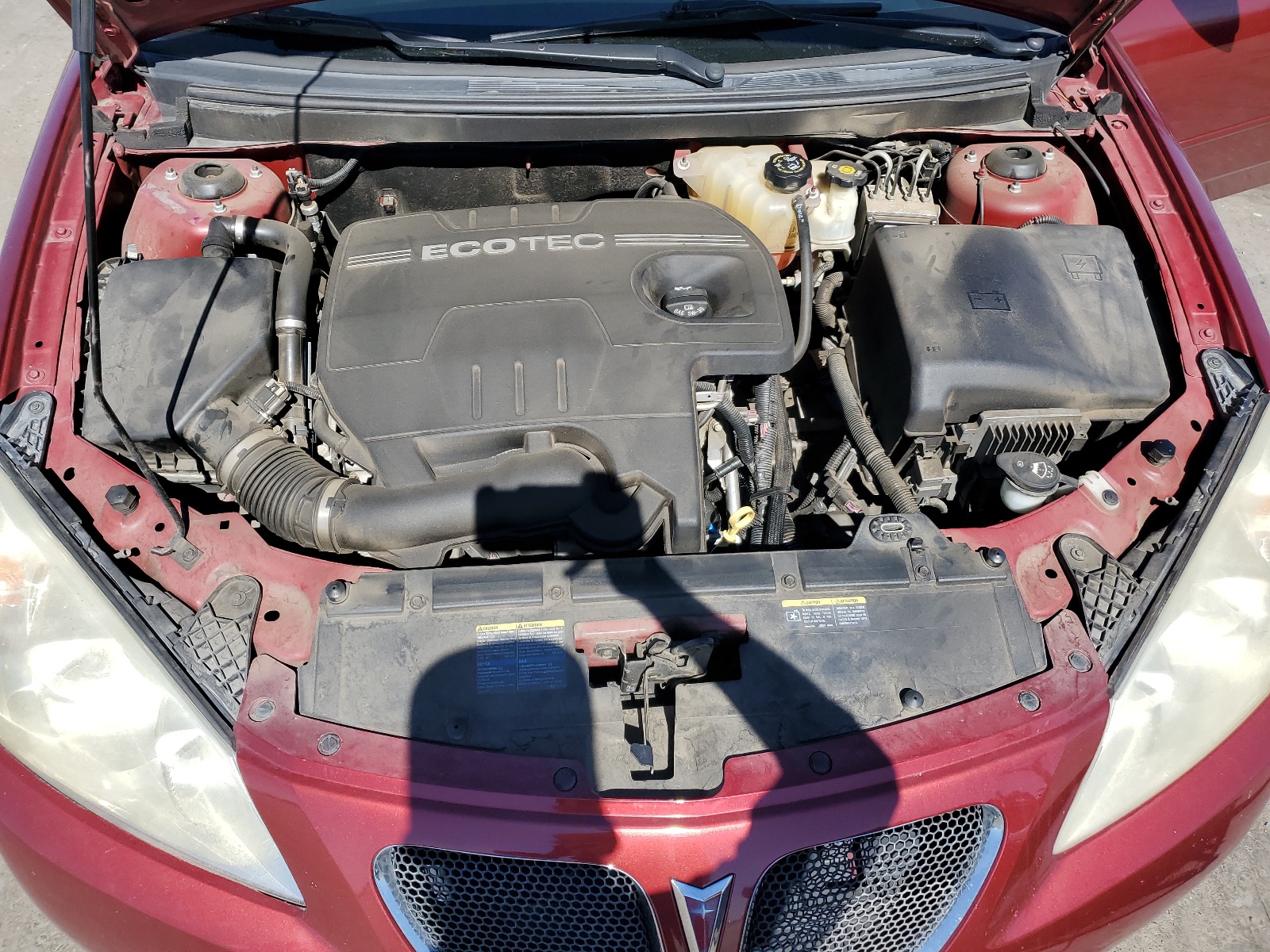 1G2ZG57B894128679 2009 Pontiac G6