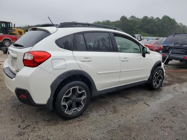  SUBARU XV 2014 Білий