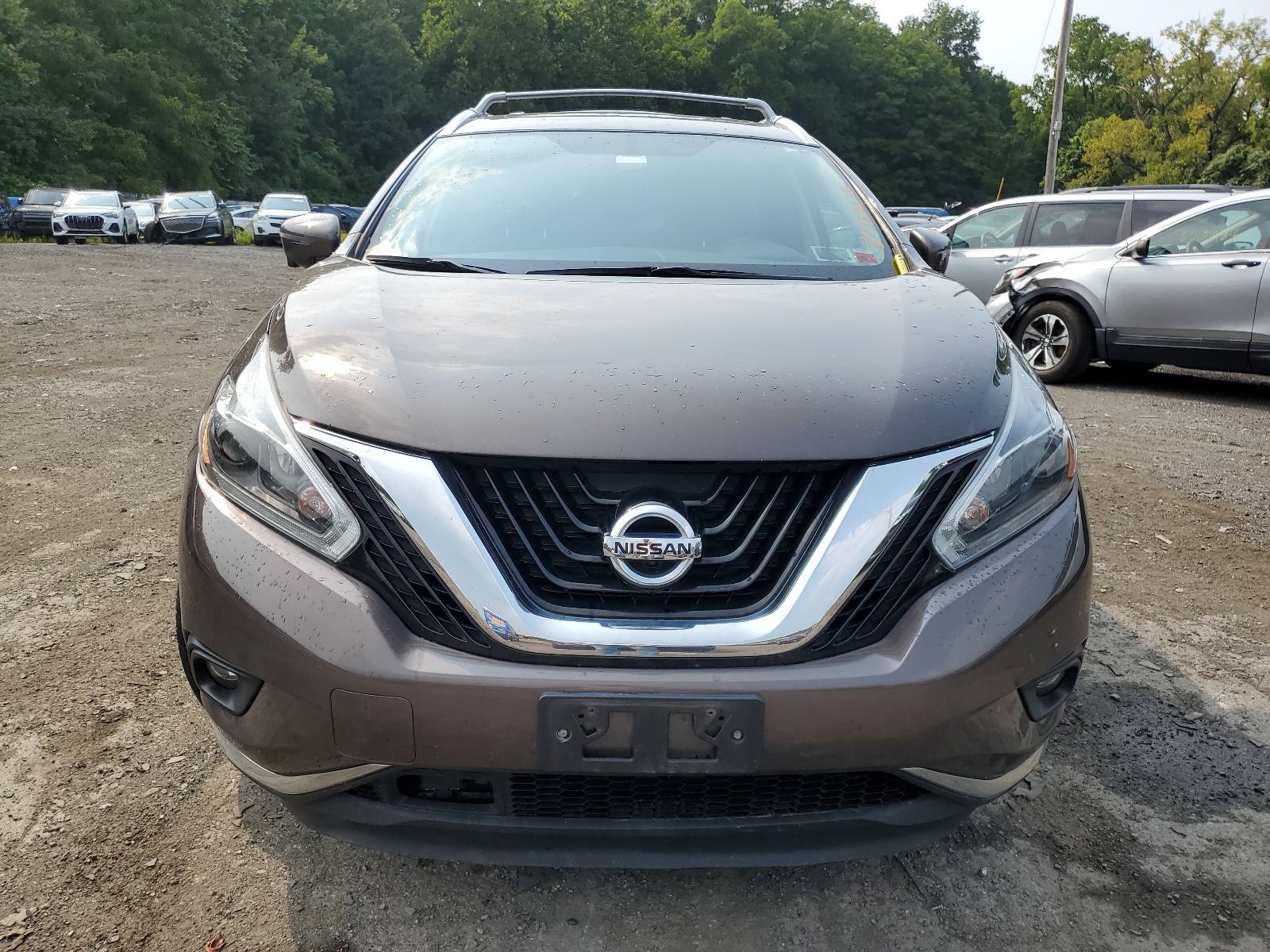 5N1AZ2MH4JN182579 2018 Nissan Murano S