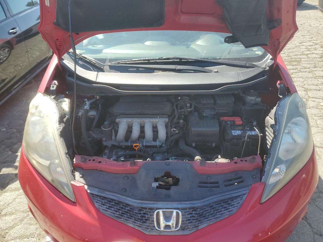 JHMGE8H30DC021138 2013 Honda Fit