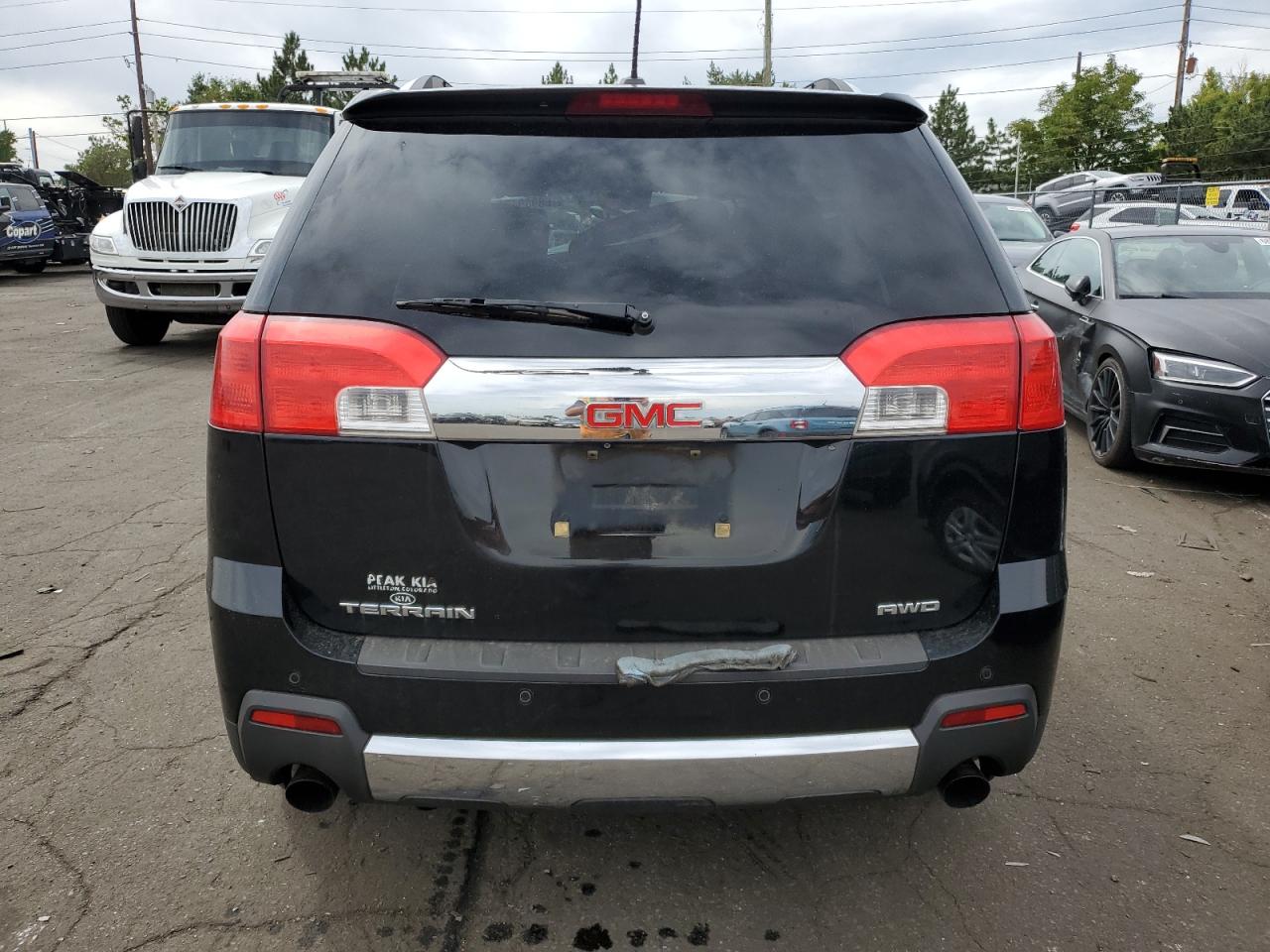 2GKFLYE31F6342080 2015 GMC Terrain Slt