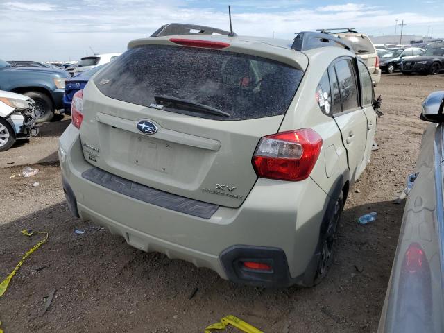  SUBARU XV 2014 Бежевый