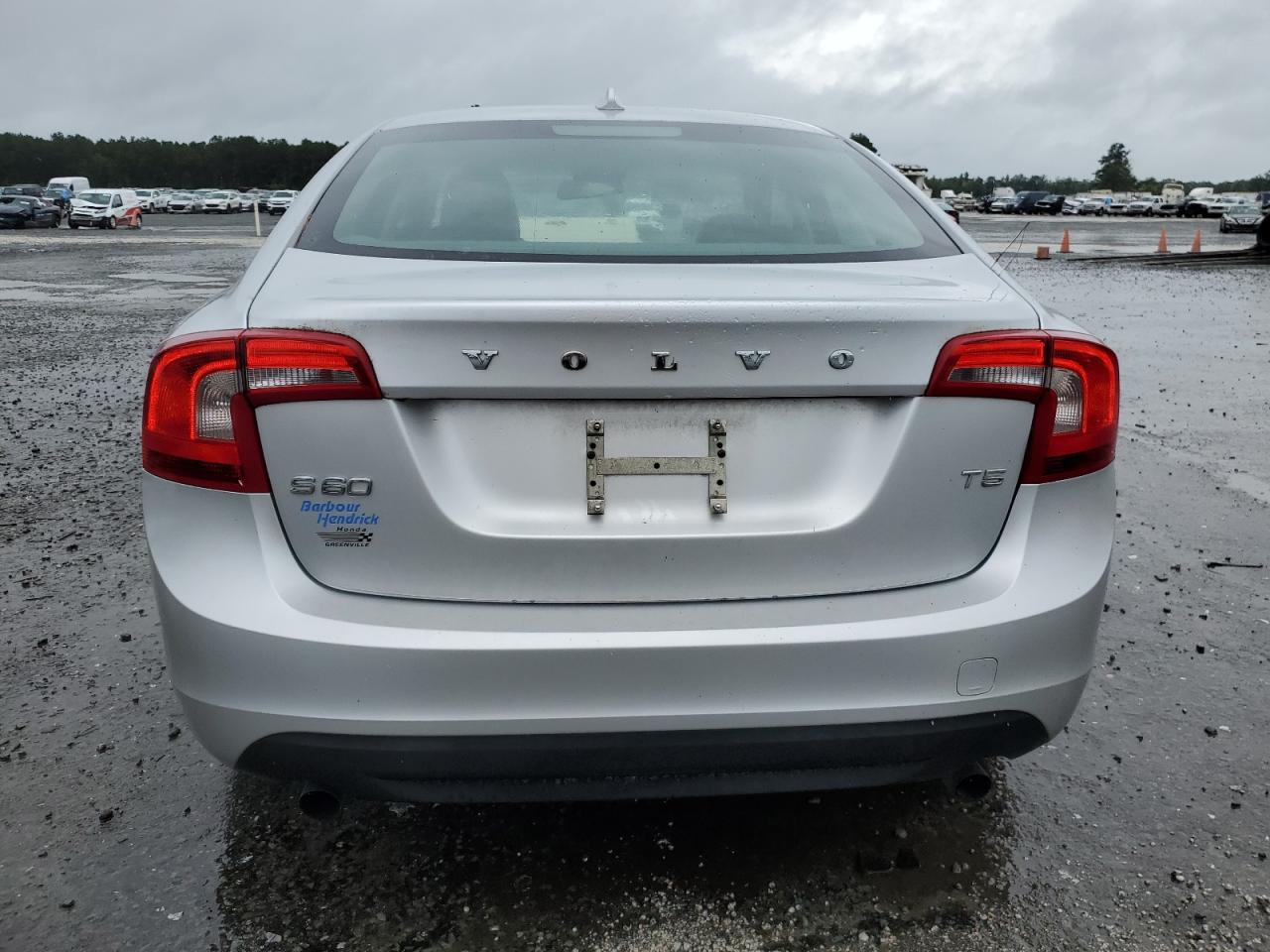 2012 Volvo S60 T5 VIN: YV1622FS4C2043512 Lot: 66511614