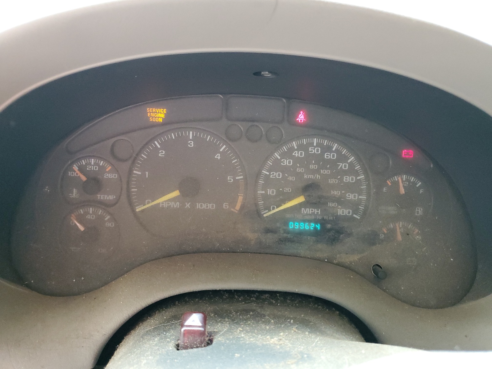 1GKDT13W9W2547347 1998 GMC Jimmy